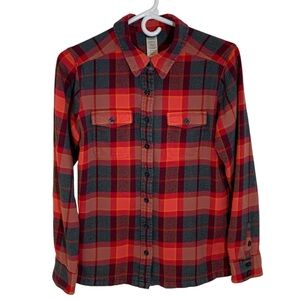 Patagonia Fjord flannel button down